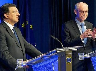 Barroso, Van Rompuy