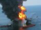 Deepwater Horizon fire