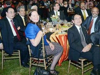 UNEP reception