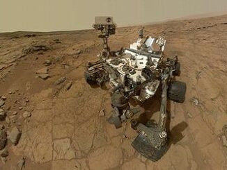 Curiosity rover