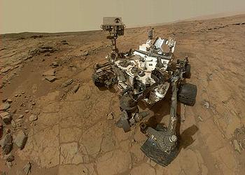 Curiosity rover