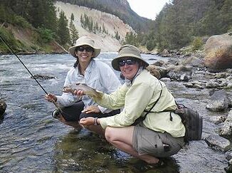 anglers, fish