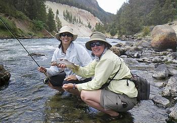 anglers, fish