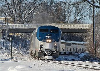 Amtrak Empire Builder