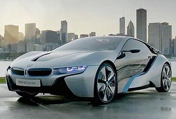 BMW i8 Concept