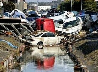 damaged cars