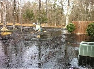 oil spill