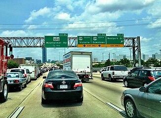 Houston traffic
