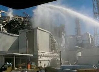 water spray