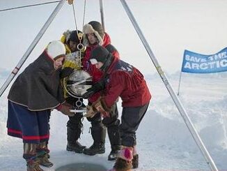 Greenpeace, North Pole