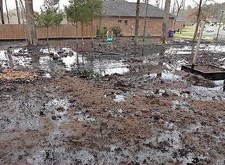 oil spill