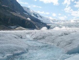 glacier melting