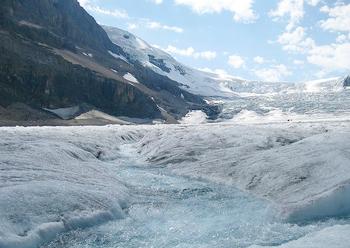 glacier melting