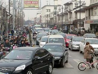 traffic China