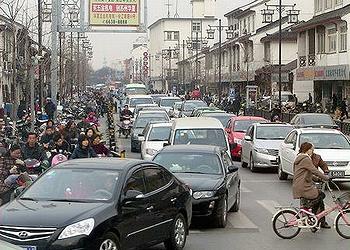 traffic China