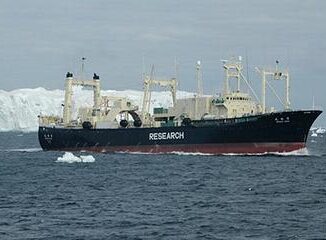 whaling ship