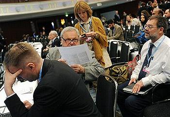 climate delegates