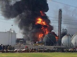 Geismar fire