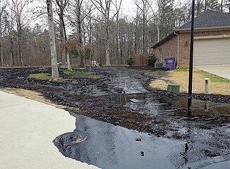 oil spill