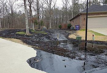 oil spill