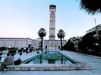 minaret Aleppo