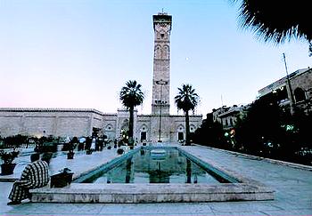 minaret Aleppo