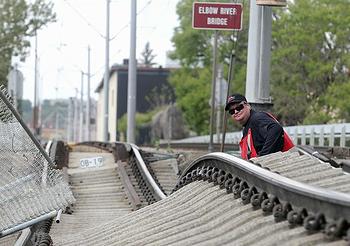 Elbow River Bridge