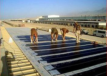 solar panels