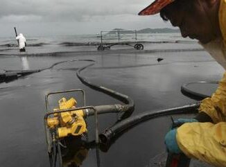 oil spill