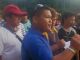 Penan blockaders