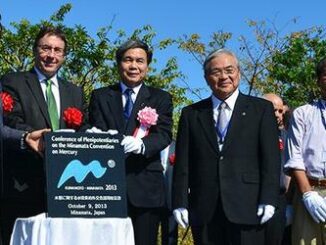 Minamata ceremony