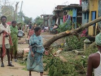 Ganjam cyclone damage