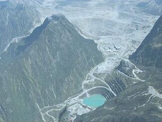 Grasberg mine