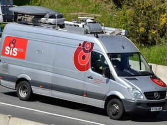 Mercedes van