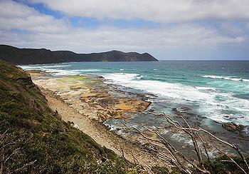 Tasmania coast