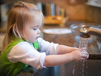 hand washing