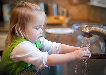 hand washing