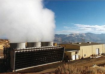 geothermal power plant