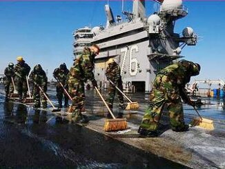 USS Ronald Reagan