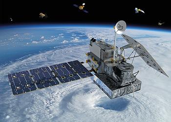 GPM satellite