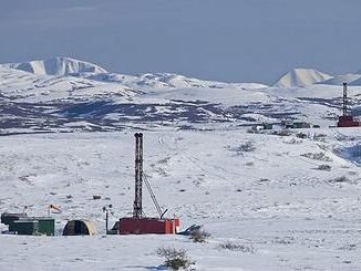 Pebble Mine site