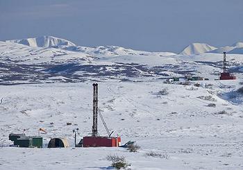 Pebble Mine site