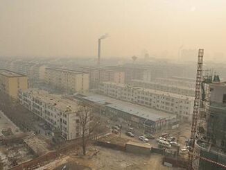 Beijing smog
