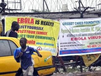 Ebola banners
