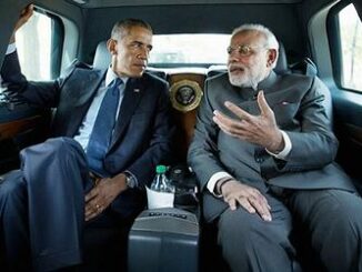 Obama, Modi
