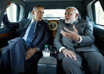 Obama, Modi