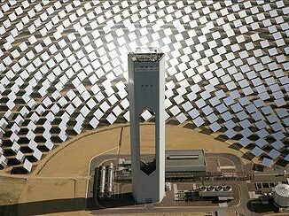 solar tower