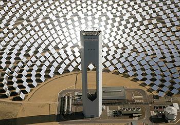 solar tower