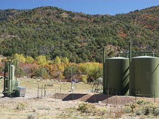 methane well