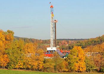 gas well